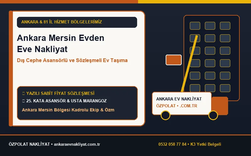 Ankara - Mersin Nakliyat