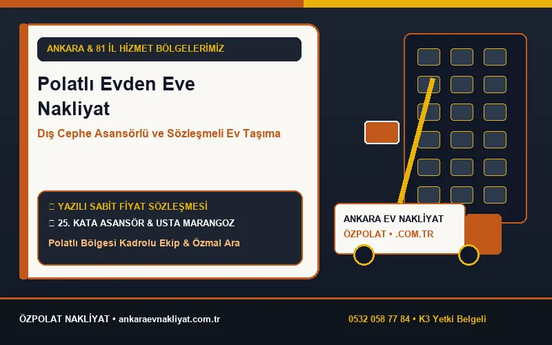 Polatlı Evden Eve Nakliyat